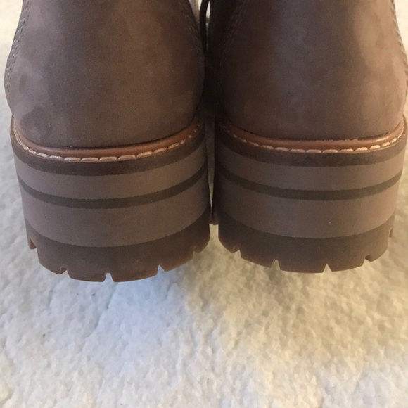 Timberland | Premium Grey/Brown Waterproof Lace Up Boot Size 8 - Picture 9 of 13